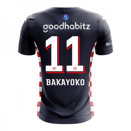 Maillot PSV Eindhoven Bakayoyo 11 Exterieur 2025-26
